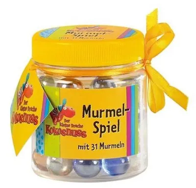 Produktbild von Der kleine Drache Kokosnuss - Murmel-Spiel