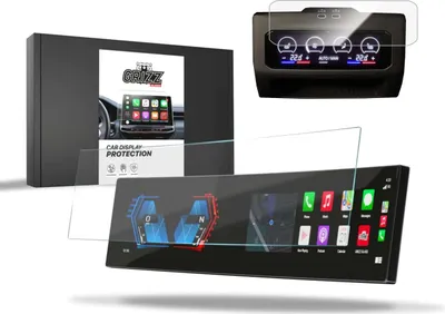 Produktbild von Keramische Autodisplayfolie 2in1 für BMW 5 G60 (2023-2025), Grizz Protector