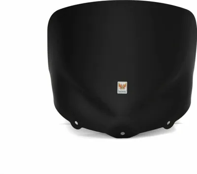 Produktbild von ISOTTA Dunkelrauch Hohe Windschutzscheibe 350x365mm für YAMAHA