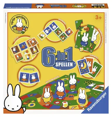 Zdjęcie produktu dla Gry Ravensburger 6 w 1
