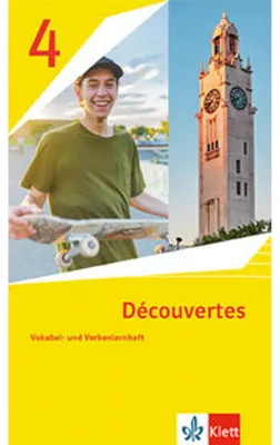 Produktbild von Découvertes 4. Vokabel- und Verbenlernheft 4. Lernjahr. Ausgabe 1. oder 2. Fremdsprache