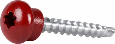 Immagine prodotto di Viti autofilettanti ESSVE EPDM TX25 legno RAL 3009 rosso ossido 4,8 × 35 mm 250 pz.