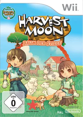 Produktbild von Harvest Moon - Baum der Stille