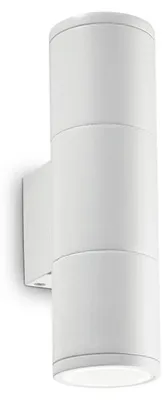 Immagine prodotto di Applique Moderna Gun Alluminio Bianco 2 Luci Gu10