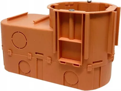 Produktbild von Unterputzdose für Elektronik, Tunnel, Durchmesser 60, 80 mm