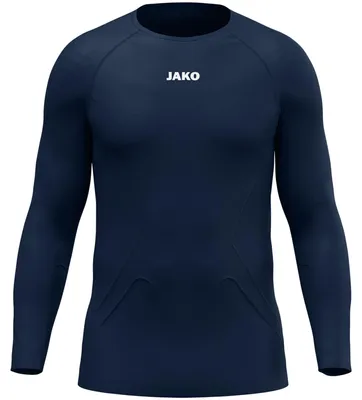 Productafbeelding van Jako Lightweight Longsleeve Heren - Marine  | Maat: M