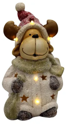 Produktbild von LED Weihnachts Rentier, Dekoleuchte, Höhe 19 cm
