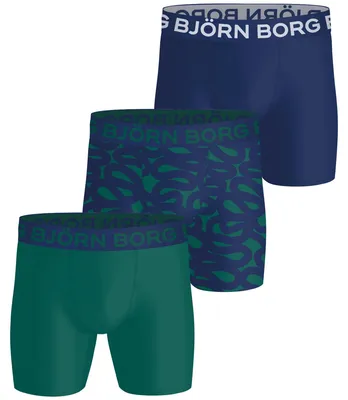 Obrázok produktu pre Športové boxerky z mikrovlákna Björn Borg Herren (3 balenia)