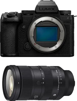 Produktbild von PANASONIC Lumix S5 MARK II