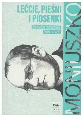 Obrázek produktu pro Lećcie, pieśni i piosenki. Śpiewniczek - Stanisław Moniuszko