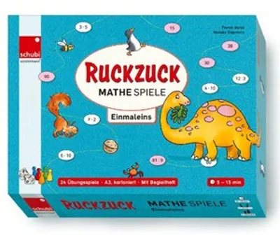 Obrázek produktu pro Ruckzuck matematické hry