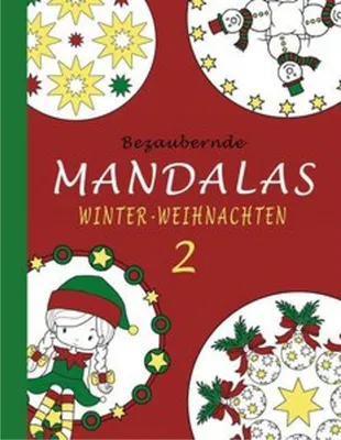 Immagine prodotto di Mandala incantevoli - Natale d'inverno 2