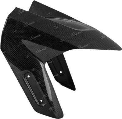 Produktbild von Vorderer Kohlefaser-Kotflügel von Lightech passend für Yamaha T-Max500