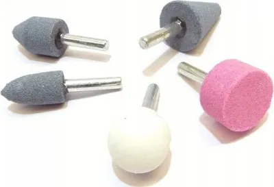 Immagine prodotto di Set di pietre abrasive 5 pezzi per utensili