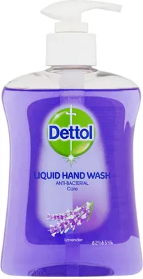 Produktbild von Dettol - Handseife - Antibakteriell - Pflegend - Lavendel - 250 ml - 1 Stück
