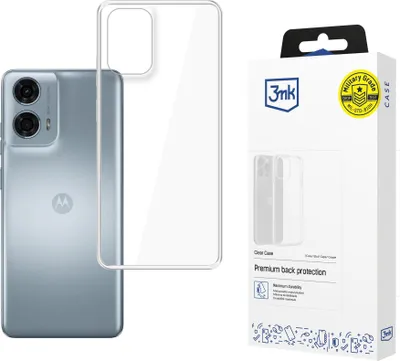 Obrázok produktu pre 3mk Clear Case Motorola Moto E14, G04, G24 Power, G24 4G - priehľadné