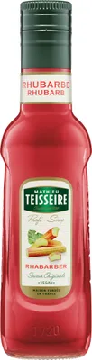 Produktbild von Mathieu Teisseire Getränke-Sirup Rhabarber 0,25L (1er Pack)