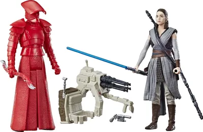 Produktbild von Hasbro - Star Wars™ Episode 8 3.75" - Forcelink Figuren 2er Pack