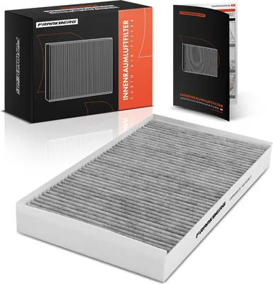 Obrázok produktu pre Frankberg 1x filter vzduchu v kabíne s aktívnym uhlím pre Mercedes-Benz Viano Vito/Mixto Vito Bus W639