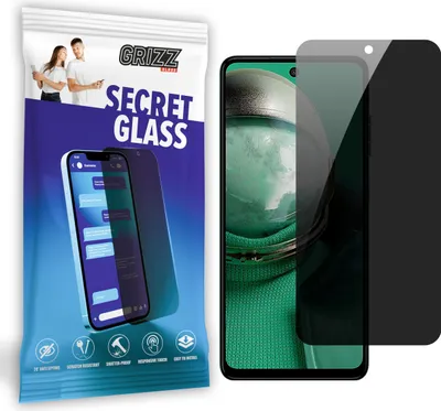 Zdjęcie produktu dla Szkło prywatyzujące GrizzGlass SecretGlass dla HMD Pulse Pro