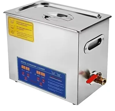 Image de Nettoyeur à ultrasons, nettoyage en profondeur,conviviale, 6 L-180 W