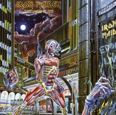 Zdjęcie produktu dla Iron Maiden - Somewhere In Time (Reissue) (Remastered) (LP)