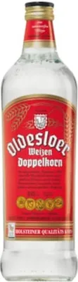 Produktbild von Oldesloer Doppelkorn 38% Vol. 0,7L