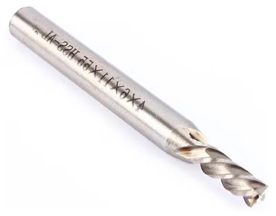 Produktbild von 4 mm HSS CNC Zylinderschaftfräser mit 4 Nuten