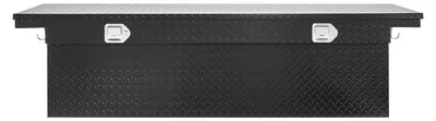 Obrázek produktu pro SucceBuy Crossover Nástrojová skříňka pro nákladní prostor (1815 x 699 x 474 mm), uzamykatelná a vodotěsná, hliníková skříňka pro přívěsy obytných vozů, černá