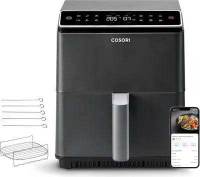 Image de Cosori CAF-P681S-KEUR DualBlaze PRO noir Friteuse