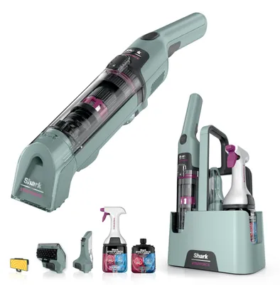 Image de Shark StainForce HX100 : kit de détachage sans fil avec accessoires