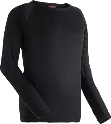 Produktbild von Maier Sports Kim Funktionsunterwäsche-set Schwarz 164 cm Junge Schwarz 164 cm