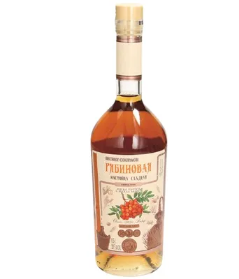 Produktbild von Ebereschenbeeren Likör mit Brandy 20% vol