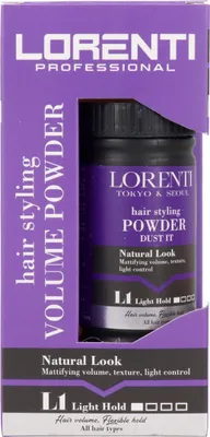 Produktbild von Formgebendes Wachs Lorenti L1 Hair Styling Powder 20 ml