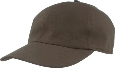 Bullani Baseball Cap Canvas extra elastisch mit Gummizug  in grün