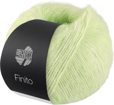 A ball of yarn with a label.