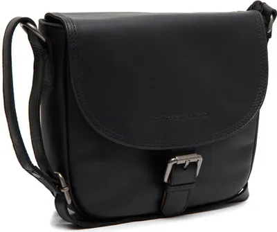 Produktbild von The Chesterfield Brand Umhängetasche Lucian Shoulderbag Black schwarz