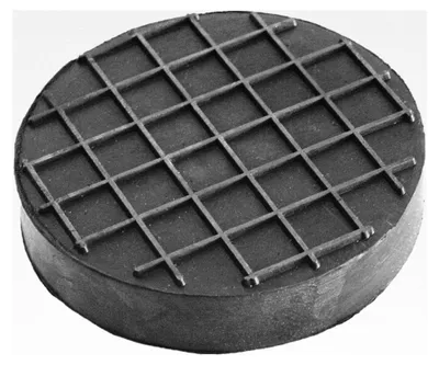 Produktbild von Gummiauflage mit Waffeloberfläche 120x20mm für Wagenheber