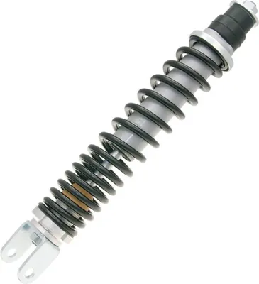 Immagine prodotto di Ammortizzatore posteriore Carbone Sport 350mm argento/nero per Piaggio Sfera 125 RST, Vespa ET4 125 1a serie