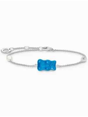 Immagine prodotto di Thomas Sabo - A2151-052-1-L19V - Bracciale - Argento 925 - Donna - Oro blu - 16-19cm