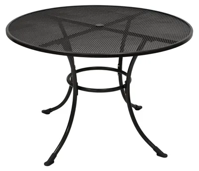 Produktbild von GartentischTisch aus Streckmetall 110 cm rund