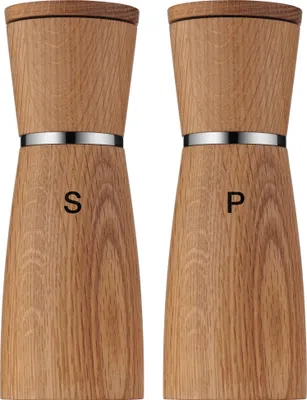 Produktbild von WMF Salz-/ Pfeffermühlen-Set 2-teilig Ceramill Nature