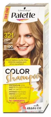 Obrázek produktu pro Palette Col.Shampoo 8-00 /321/ - Střed.Plavý 50 ml