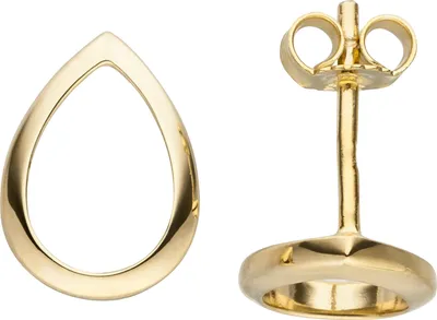 Produktbild von JOBO Ohrstecker Tropfen 333 Gold Gelbgold Ohrringe