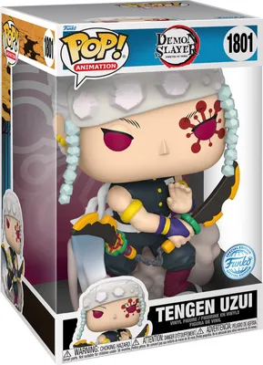 Produktbild von Demon Slayer - Tengen Uzui 1801 Special Edition Funko Pop! Vinyl Figur