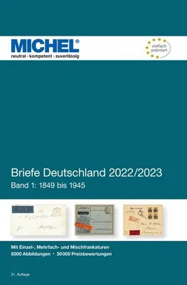 Produktbild von Briefe Deutschland 2023