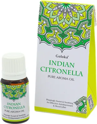 Produktbild von Goloka Duftöl - Naturdüfte für Aromatherapie, Diffusor, Duftlampe | (Citronella)