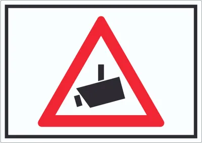 Produktbild von Achtung Videoüberwachung Kameraüberwachung Symbol Aufkleber A2 (420x594mm)