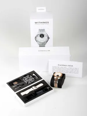 Produktbild von Withings ScanWatch Nova, OLED, GPS, 42 g