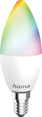 Produktbild von Hama 00176641, 5 W, 40 W, E14, 15000 h, Multi